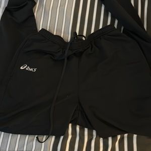 Basics Black Joggers